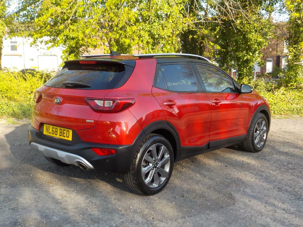 Kia Stonic 1.0 T-gdi 3 Euro 6 S S NL68BEO Red #5