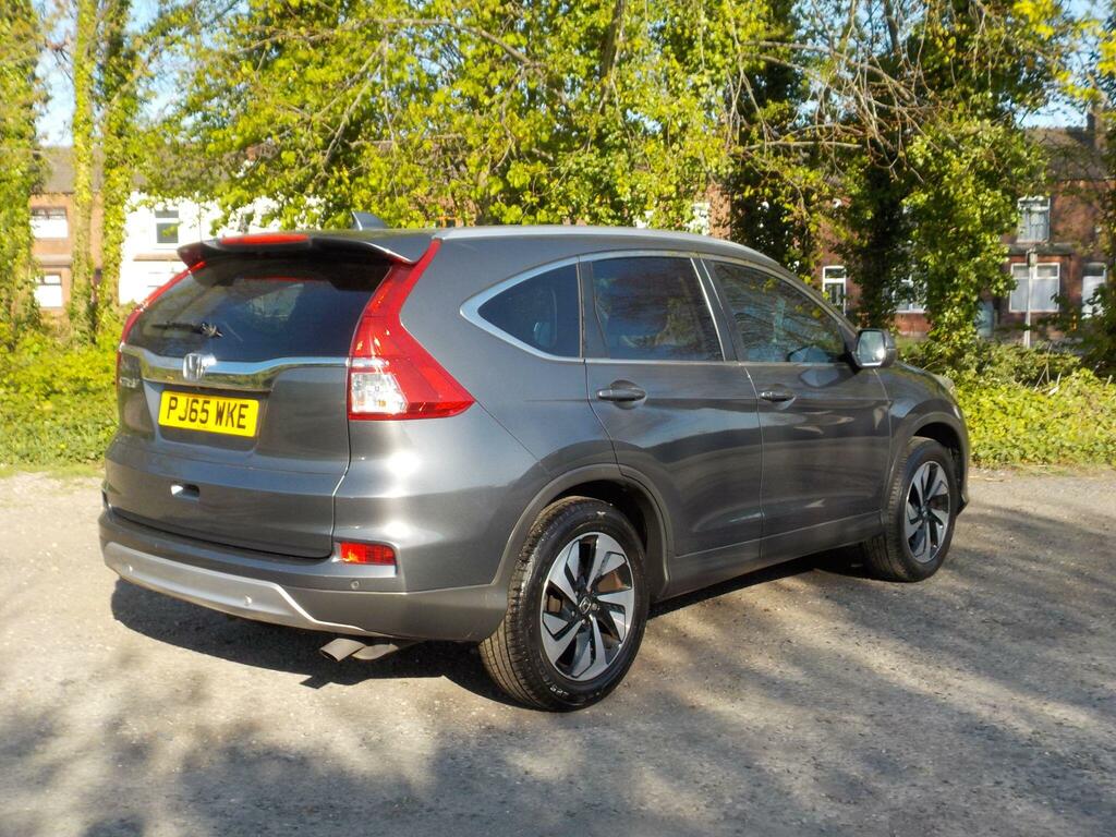 Honda Cr-V 1.6 I-dtec Sr 4Wd Euro 6 S S PJ65WKE Silver #5
