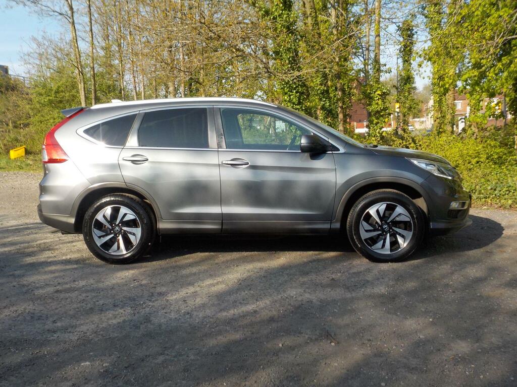 Honda Cr-V 1.6 I-dtec Sr 4Wd Euro 6 S S PJ65WKE Silver #6