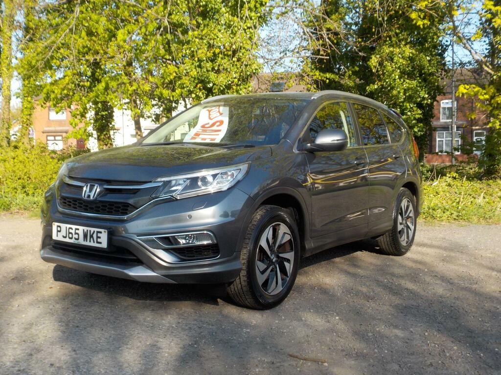 Honda Cr-V 1.6 I-dtec Sr 4Wd Euro 6 S S Silver