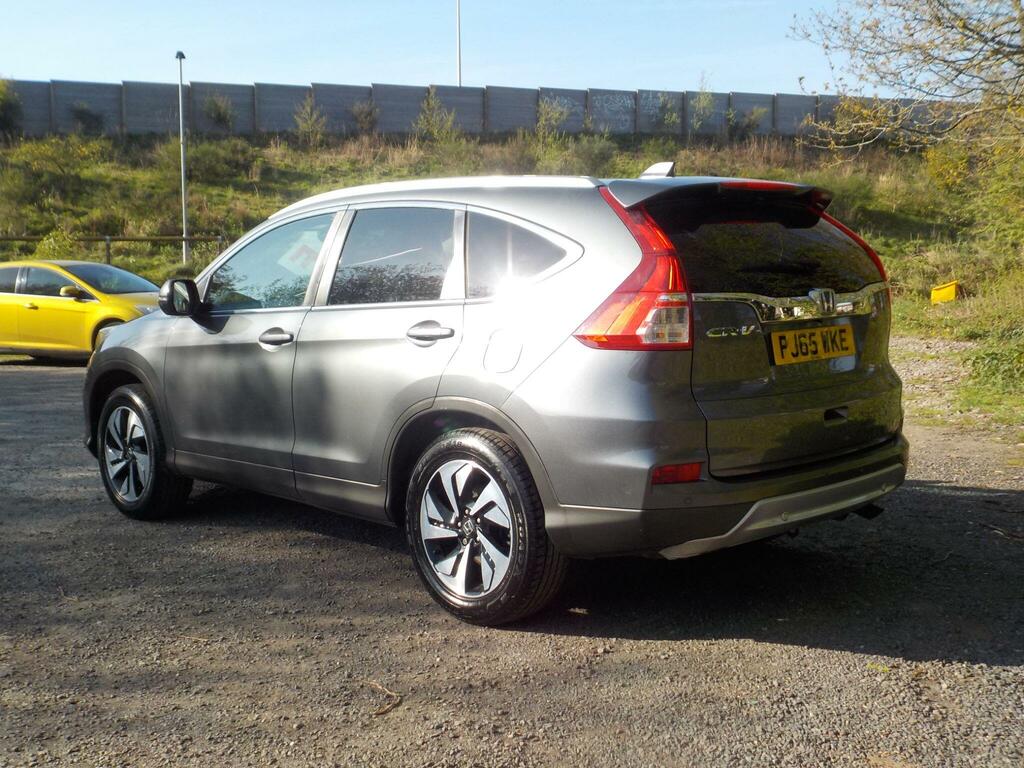 Honda Cr-V 1.6 I-dtec Sr 4Wd Euro 6 S S PJ65WKE Silver #3