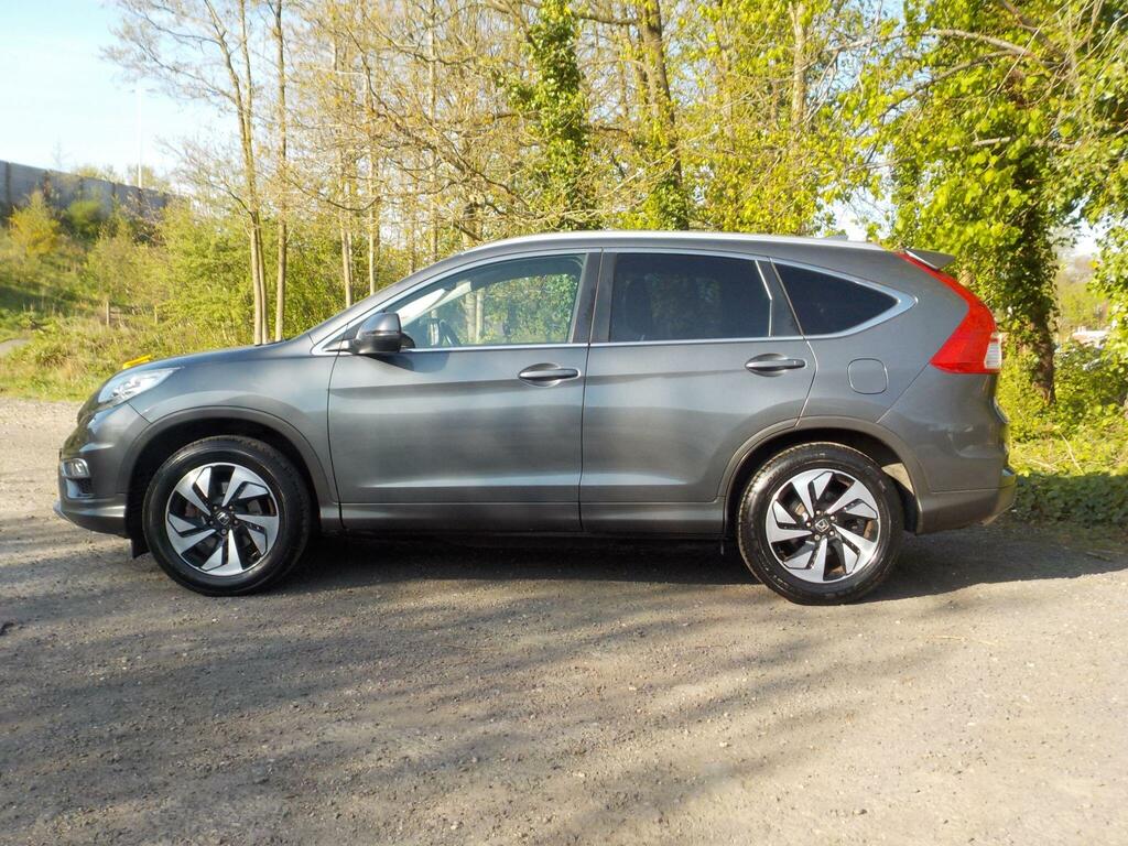 Honda Cr-V 1.6 I-dtec Sr 4Wd Euro 6 S S PJ65WKE Silver #2