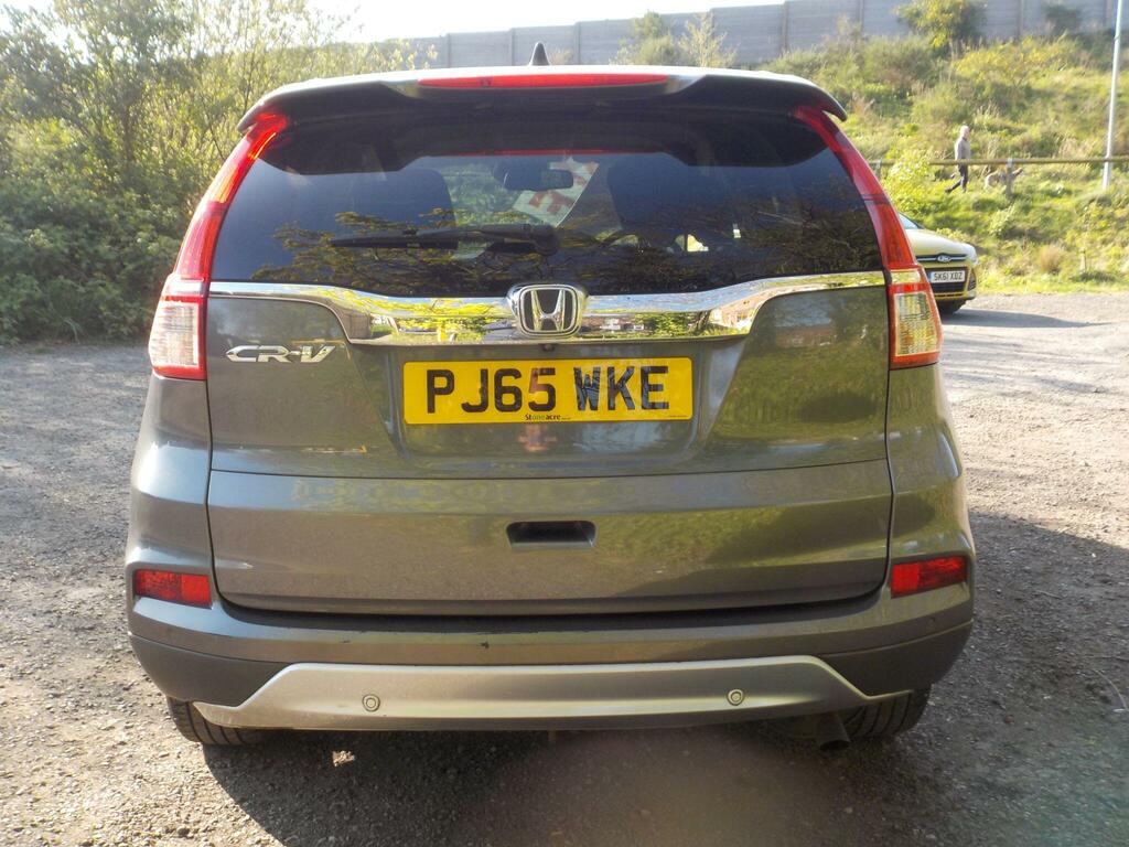 Honda Cr-V 1.6 I-dtec Sr 4Wd Euro 6 S S PJ65WKE Silver #4