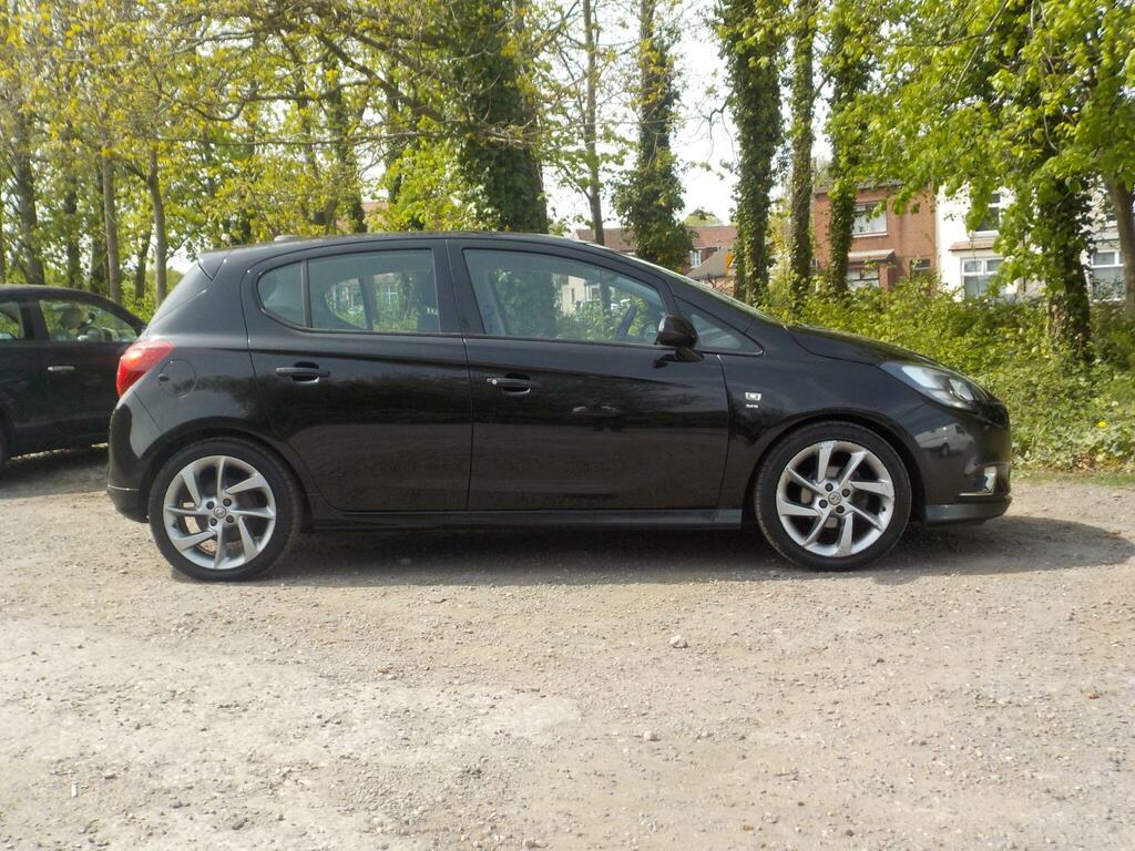 Vauxhall Corsa 1.4I Ecoflex Sri VX Line Euro 6 DL17XWR Red #6