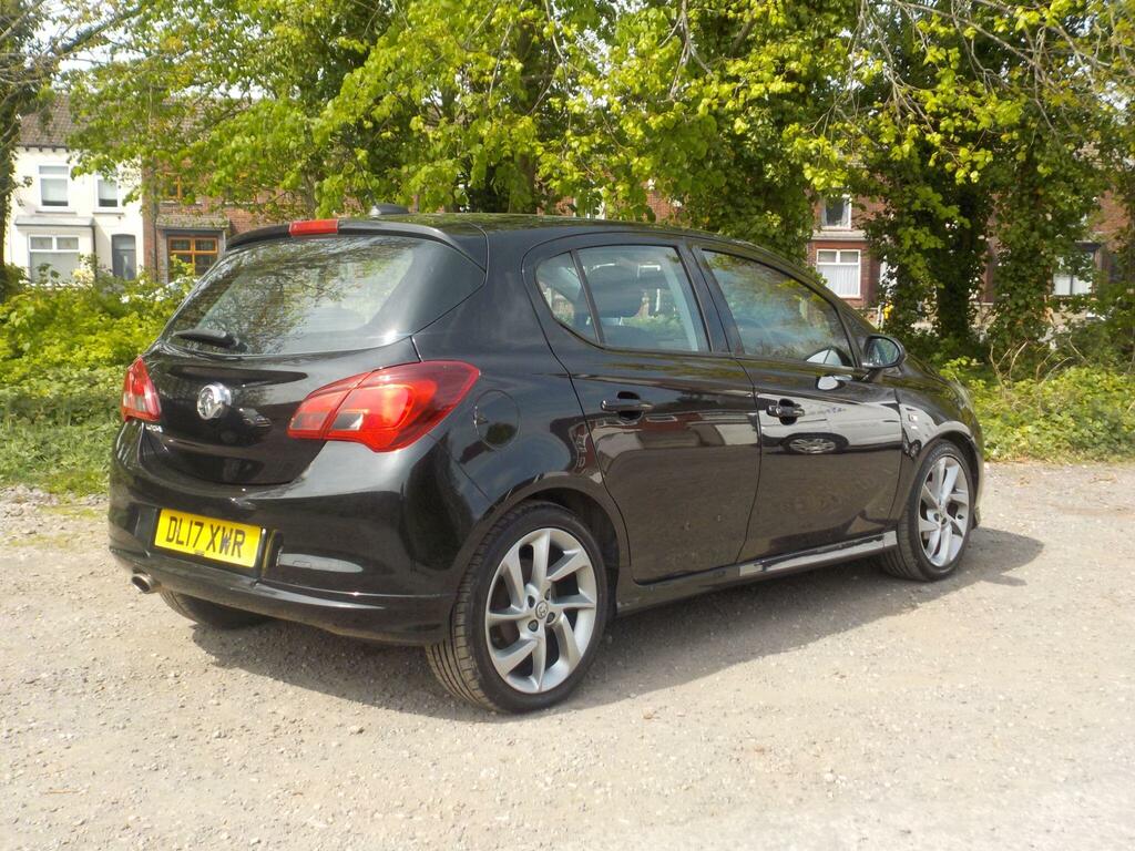 Vauxhall Corsa 1.4I Ecoflex Sri VX Line Euro 6 DL17XWR Red #5