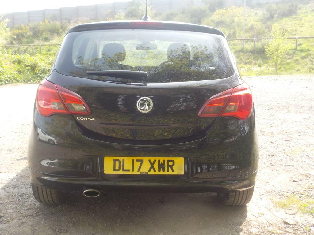 Vauxhall Corsa 1.4I Ecoflex Sri VX Line Euro 6 DL17XWR Red #4
