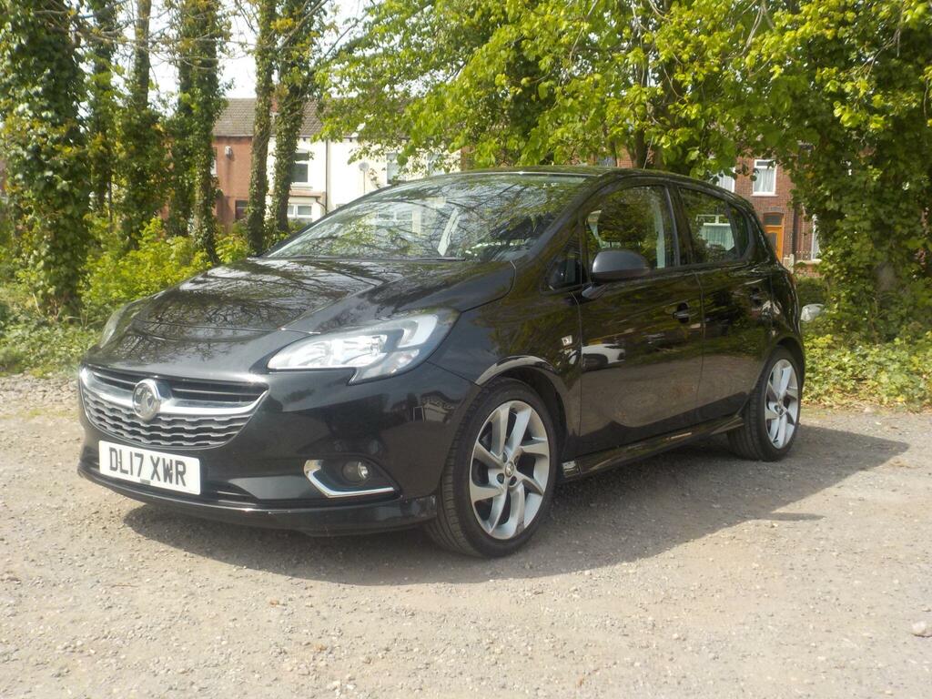 Vauxhall Corsa 1.4I Ecoflex Sri VX Line Euro 6 Red