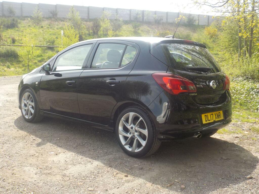 Vauxhall Corsa 1.4I Ecoflex Sri VX Line Euro 6 DL17XWR Red #3