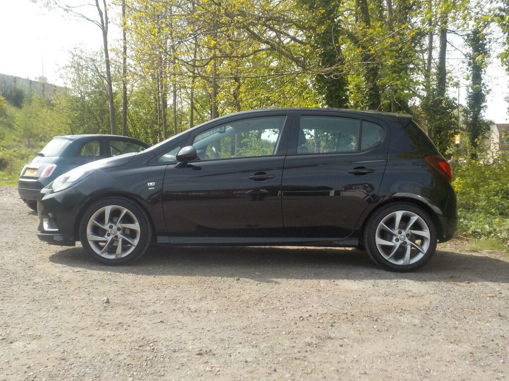 Vauxhall Corsa 1.4I Ecoflex Sri VX Line Euro 6 DL17XWR Red #2