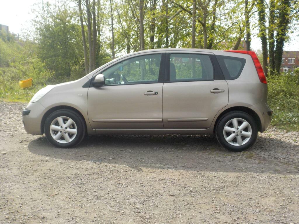 Nissan Note 1.4 16V Se PN56OZS #2