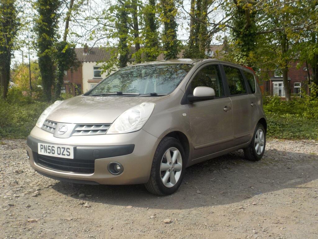 Nissan Note 1.4 16V Se