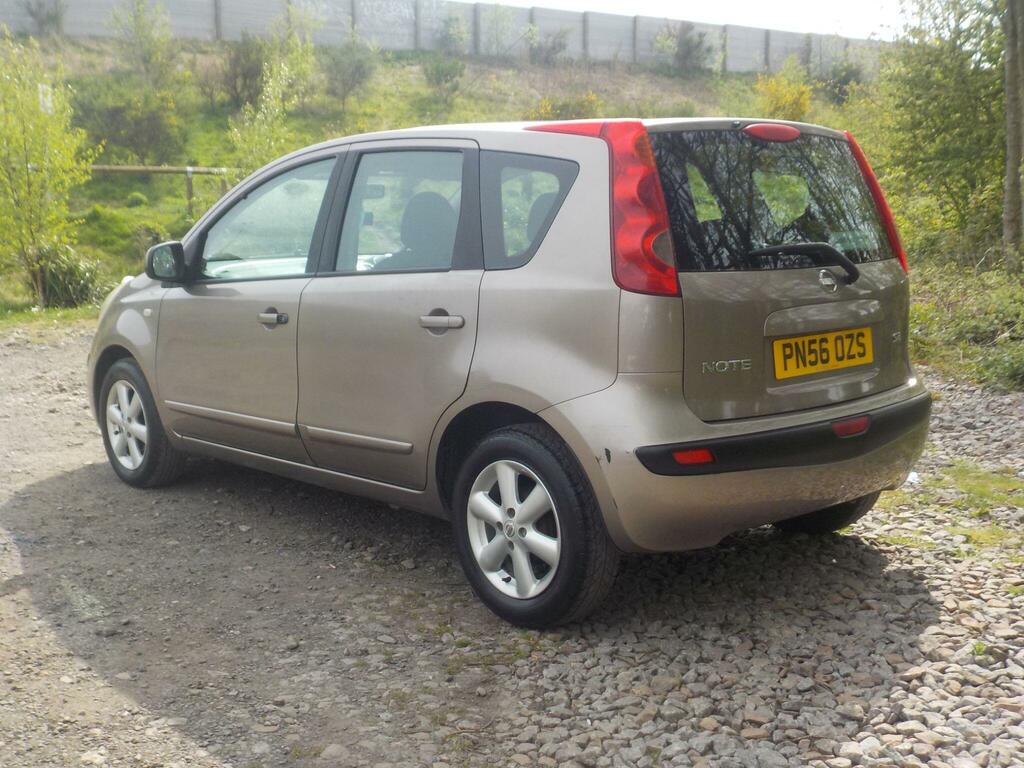 Nissan Note 1.4 16V Se PN56OZS #3