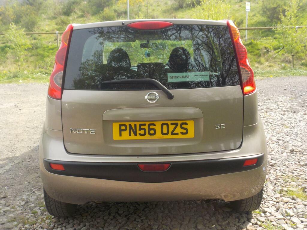 Nissan Note 1.4 16V Se PN56OZS #4