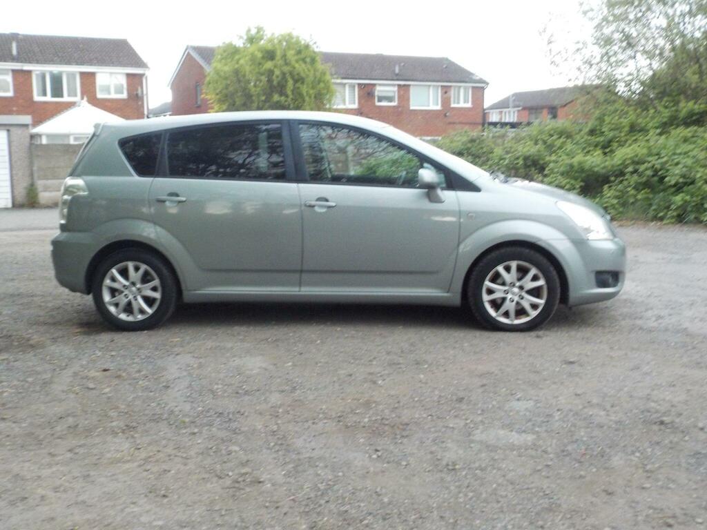 Toyota Corolla Verso 2.2 D-4d Sr  #6