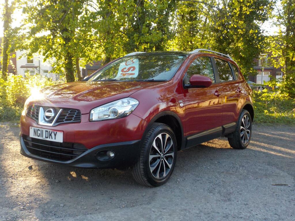 Nissan Qashqai 1.6 N-tec 2Wd Euro 5 Red
