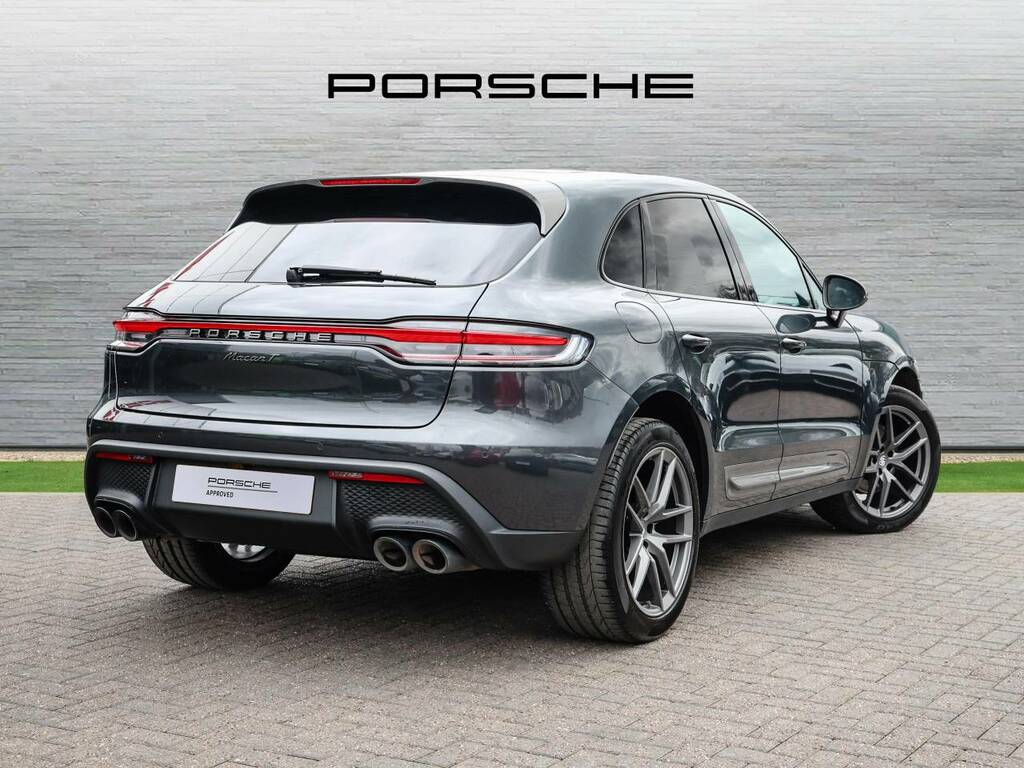 Porsche Macan T  Grey #2