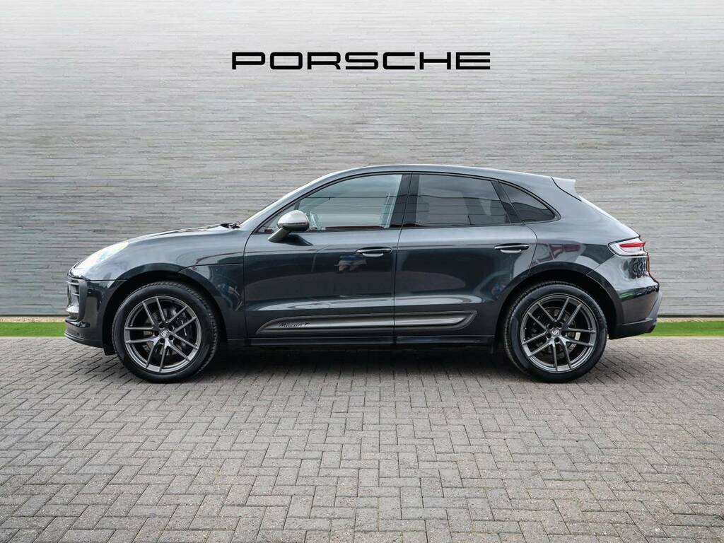 Porsche Macan T  Grey #3