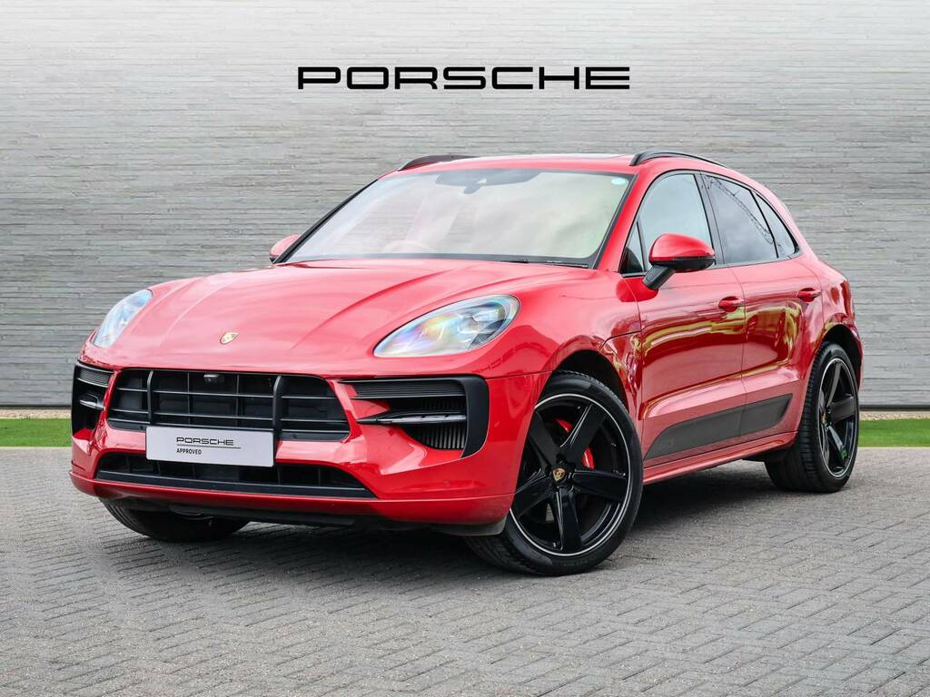 Porsche Macan Gts My21 Red #3
