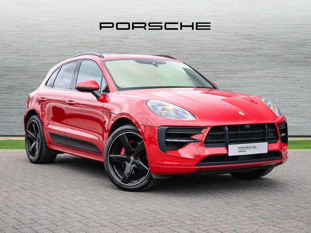 Porsche Macan Gts My21 Red