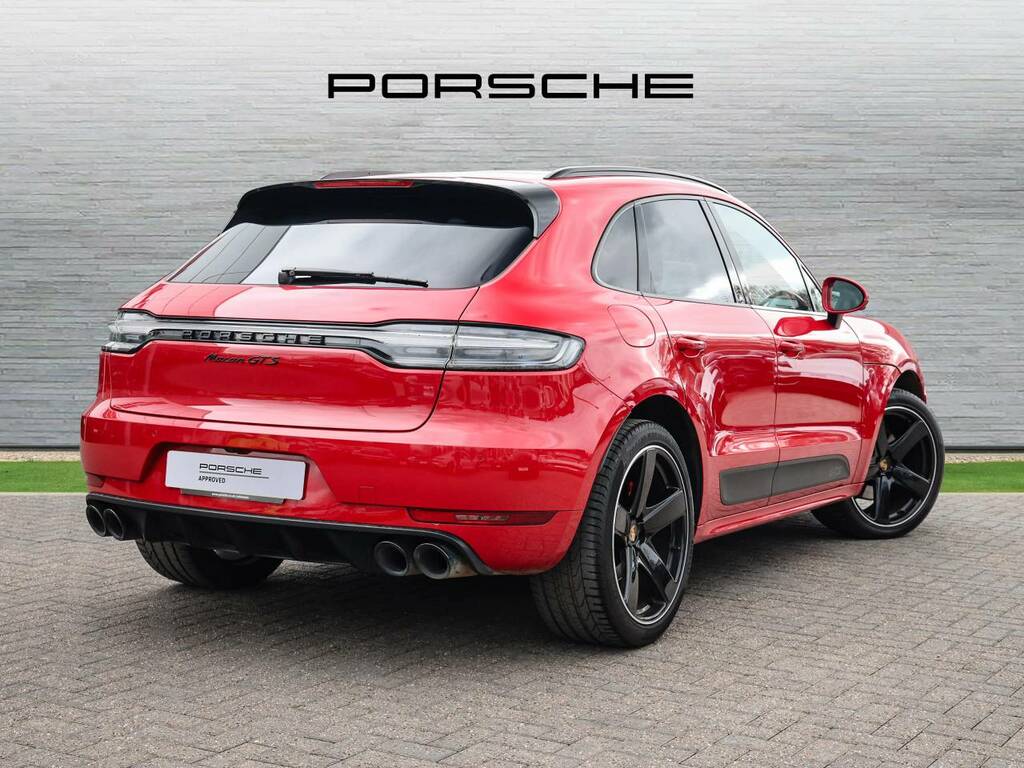 Porsche Macan Gts My21 Red #2