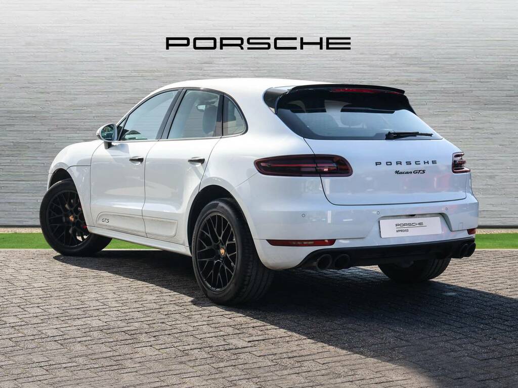 Porsche Macan Gts  White #2
