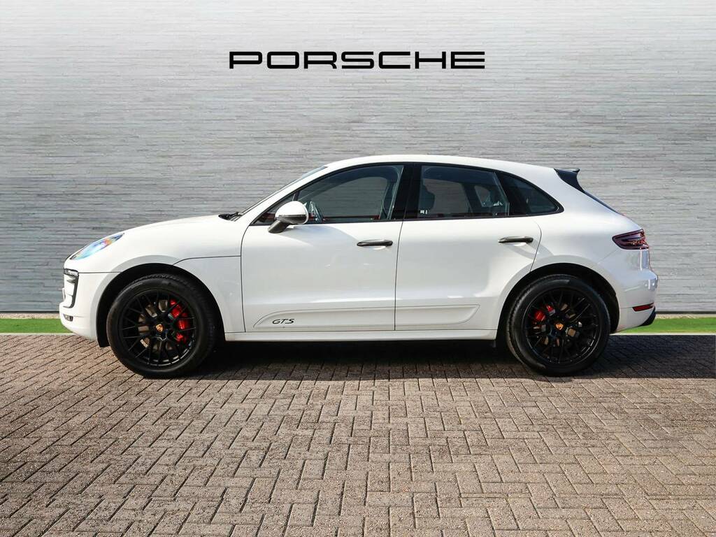 Porsche Macan Gts  White #3