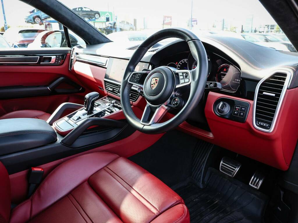 Porsche Cayenne Gts Coup233 My23 Black #4