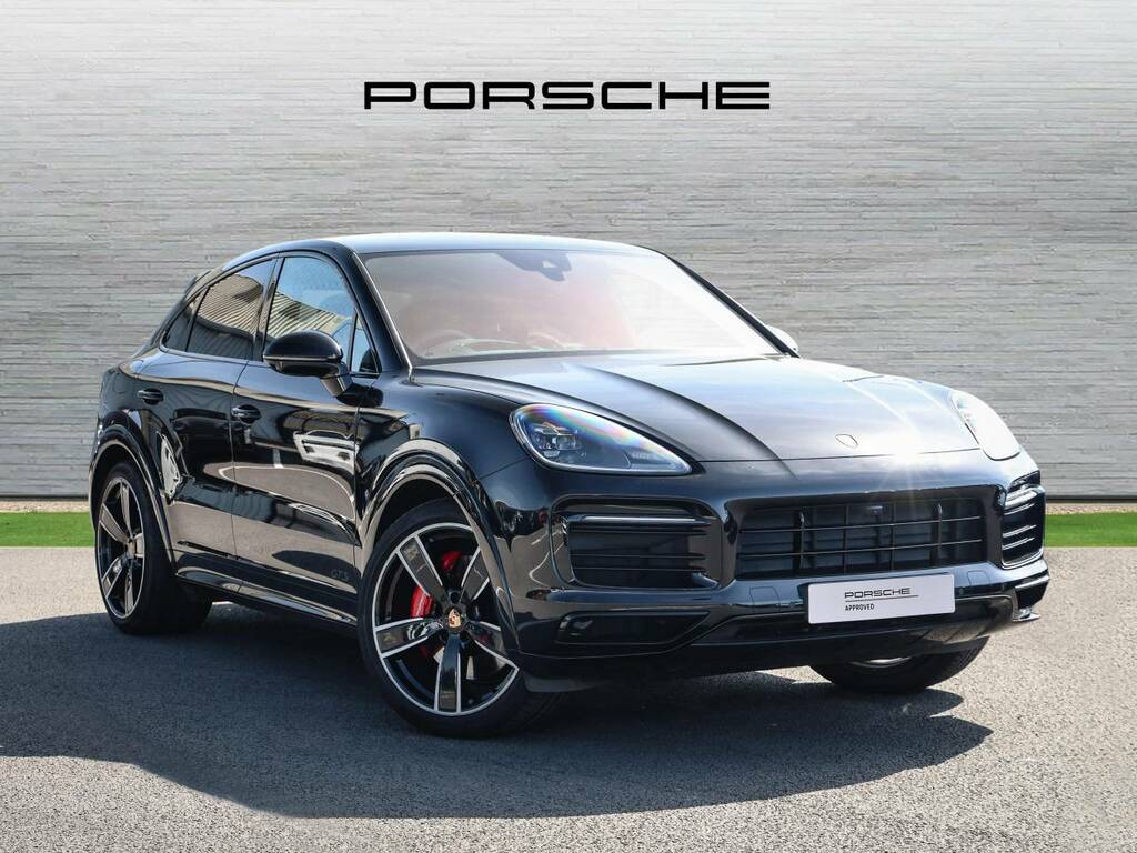 Porsche Cayenne Gts Coup233 My23 Black