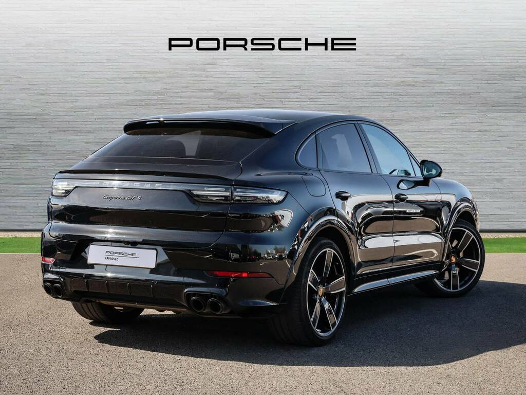 Porsche Cayenne Gts Coup233 My23 Black #2
