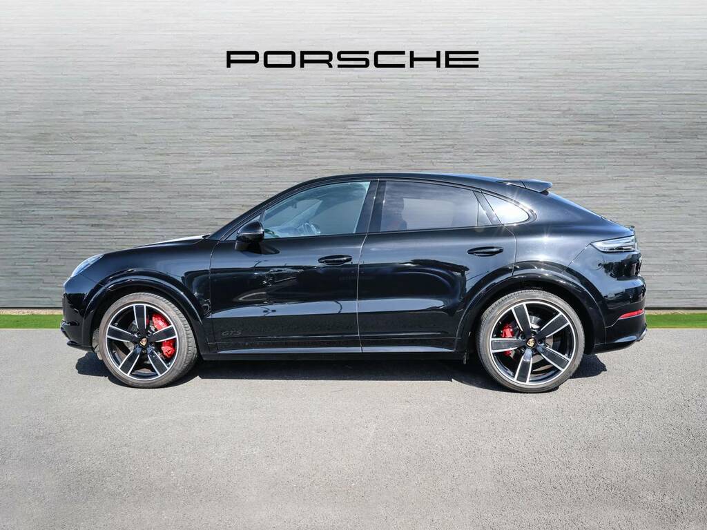 Porsche Cayenne Gts Coup233 My23 Black #3