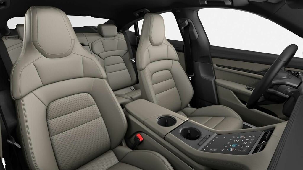 Porsche Taycan 4S Grey #6