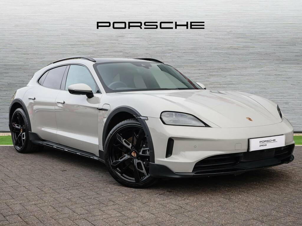 Porsche Taycan 4 Cross Turismo