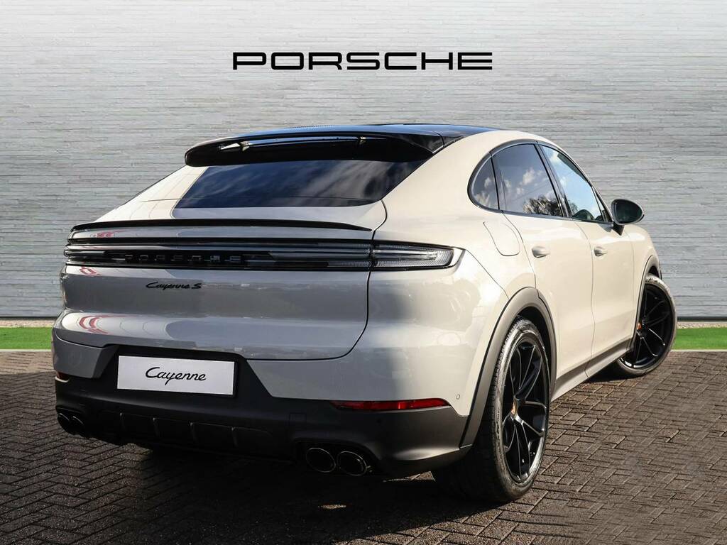 Porsche Cayenne S Coup233 #2