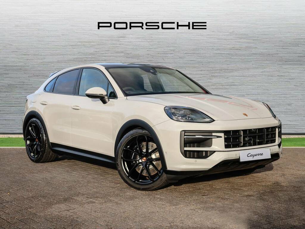 Porsche Cayenne S Coup233 