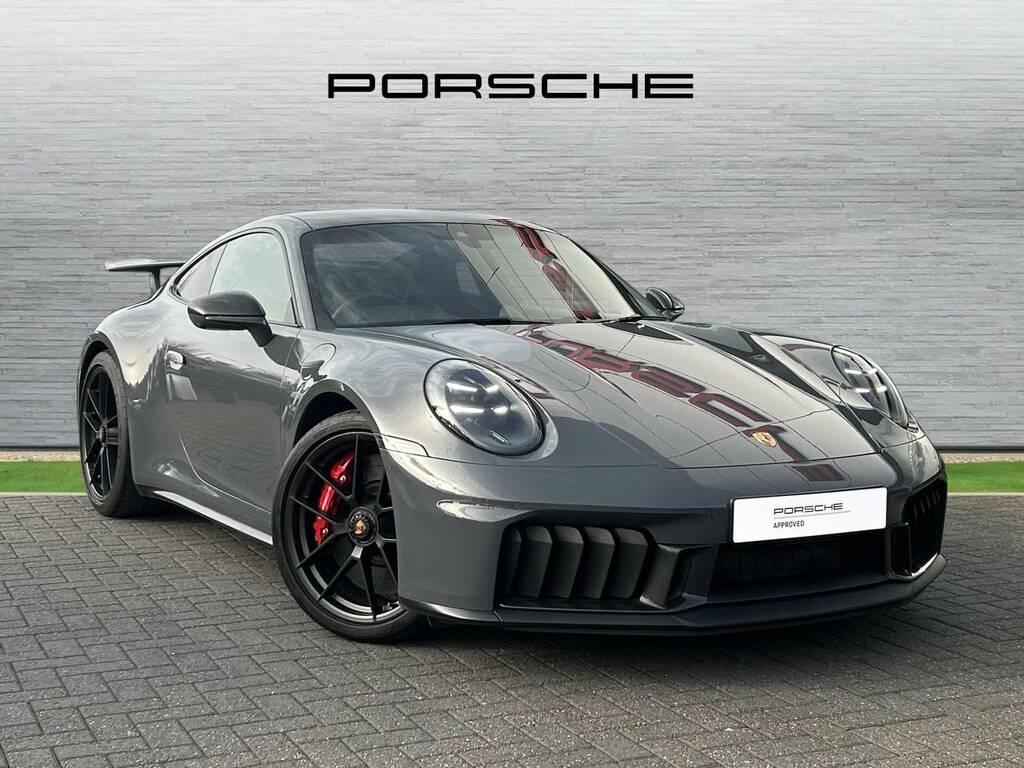 Porsche 911 Carrera 4 Gts Grey