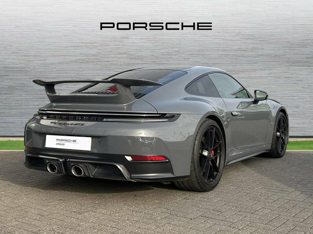 Porsche 911 Carrera 4 Gts Grey #2