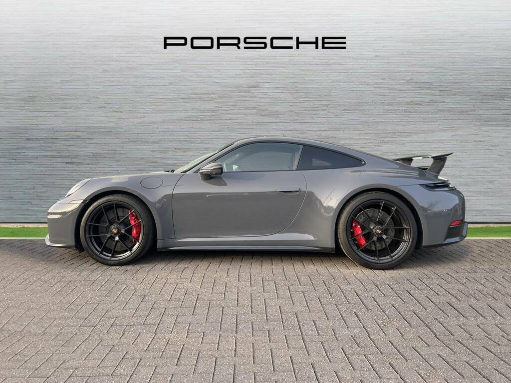 Porsche 911 Carrera 4 Gts Grey #3
