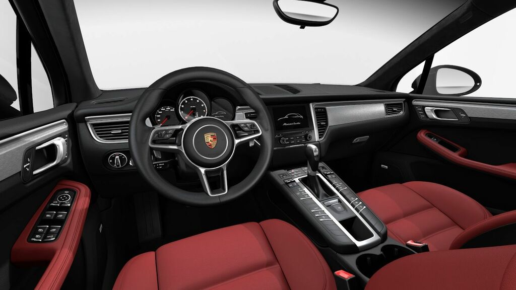 Porsche Macan Turbo Grey #6