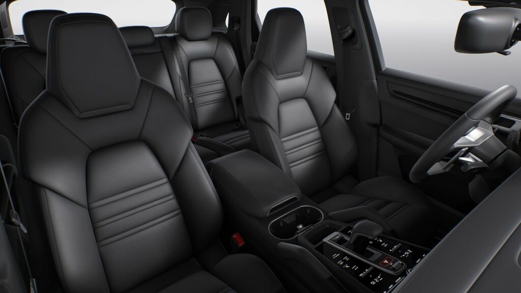 Porsche Cayenne My22 Black #6