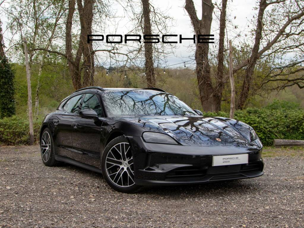 Porsche Taycan Sport Turismo Black #4
