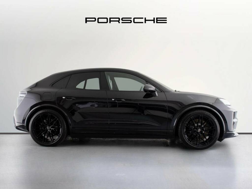 Porsche Macan Turbo Electric  Black #2