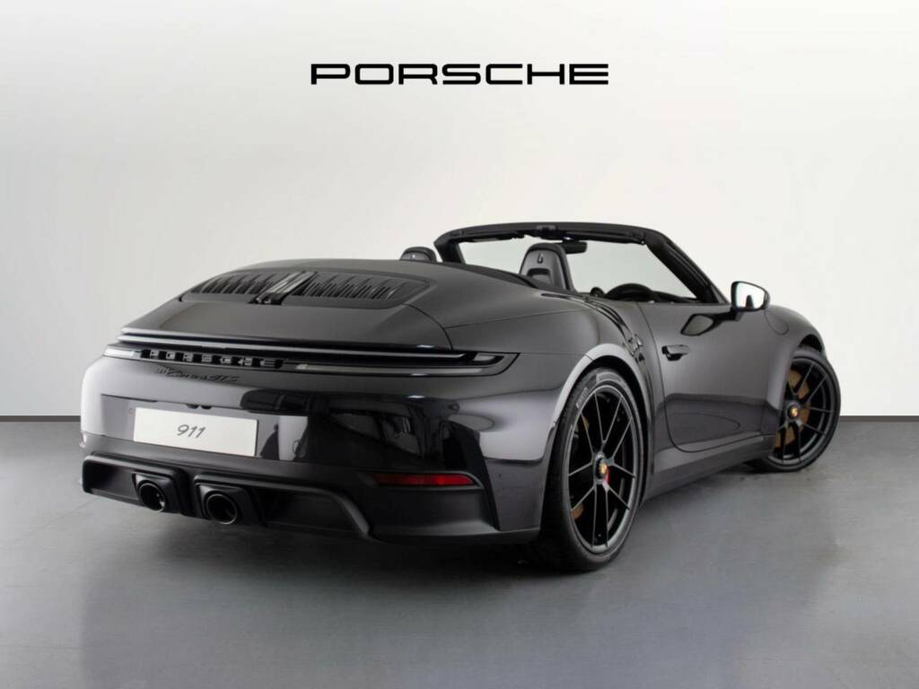 Porsche 911 Carrera Gts Cabriolet Black #3