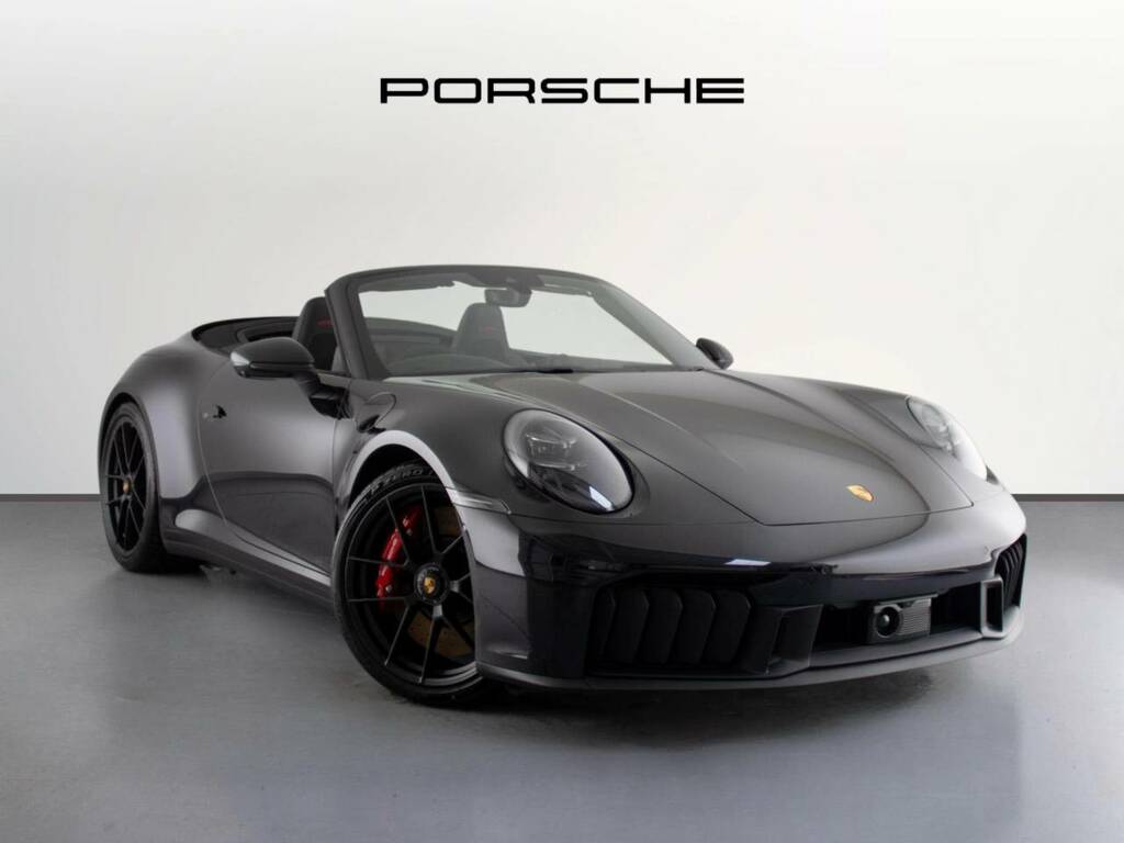 Porsche 911 Carrera Gts Cabriolet Black