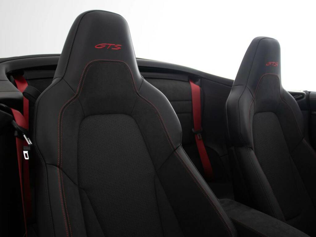 Porsche 911 Carrera Gts Cabriolet Black #5