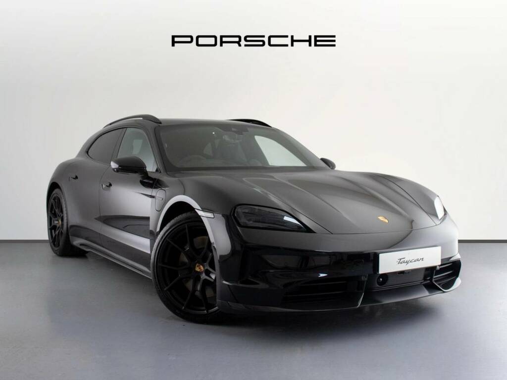 Porsche Taycan Gts Sport Turismo Black