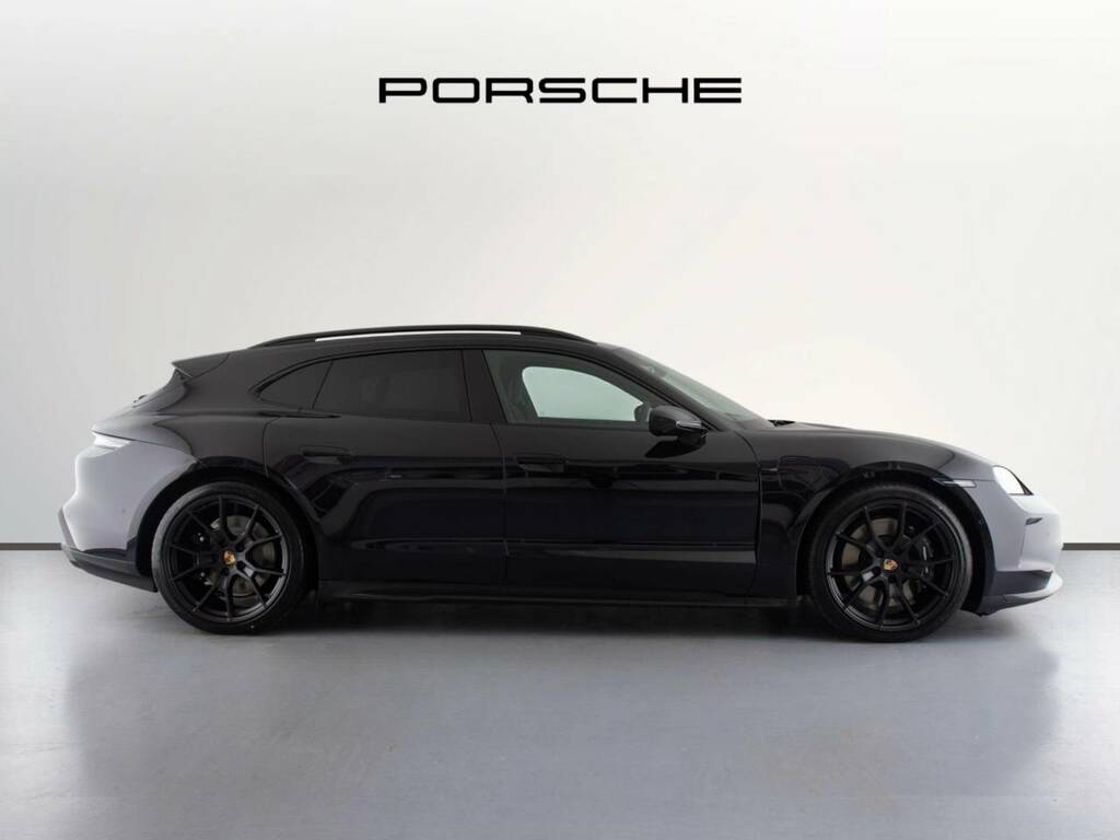 Porsche Taycan Gts Sport Turismo  Black #2