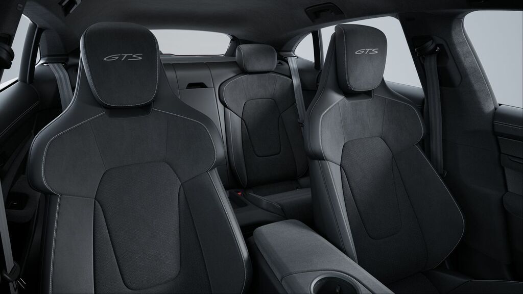 Porsche Taycan Gts Sport Turismo  Black #6