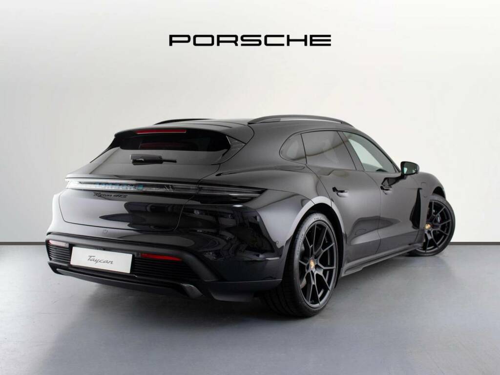Porsche Taycan Gts Sport Turismo  Black #3