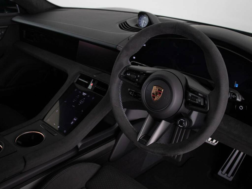 Porsche Taycan Gts Sport Turismo  Black #4