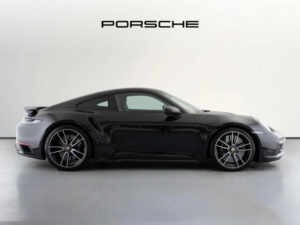 Porsche 911 Turbo S My21  Black #2